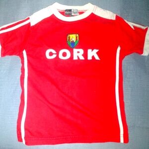 Ireland's "Cork" Youth T-Shirt (Size 5/6)